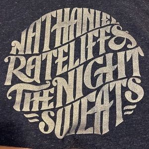 Nathaniel Rateliff & The Night Sweats (men's medium)